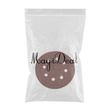 Max Sanding Disc Grit 8 Hole Flocking Sandpaper Polishing Grinding Tools 600