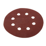 Max Sanding Disc Grit 8 Hole Flocking Sandpaper Polishing Grinding Tools 600