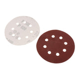 Max Sanding Disc Grit 8 Hole Flocking Sandpaper Polishing Grinding Tools 600