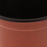 Max Double Color Seedlings Flower Plants Plastic Pots Nursery Container 120mm