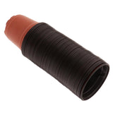 Max Double Color Seedlings Flower Plants Plastic Pots Nursery Container 120mm