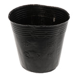 Max 100 Pieces Flower Plant Nursery Pot Plant Flower Seedling Container C