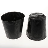 Max 100 Pieces Flower Plant Nursery Pot Plant Flower Seedling Container C