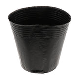 Max 100 Pieces Flower Plant Nursery Pot Plant Flower Seedling Container C