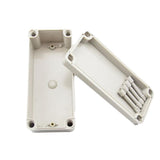 Max IP66 ABS Waterproof Plastic Enclosure Case Junction Box 8x18x7cm White