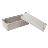 Max IP66 ABS Waterproof Plastic Enclosure Case Junction Box 8x18x7cm White