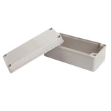 Max IP66 ABS Waterproof Plastic Enclosure Case Junction Box 8x18x7cm White