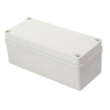 Max IP66 ABS Waterproof Plastic Enclosure Case Junction Box 8x18x7cm White