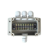 Max IP66 Waterproof Electrical Junction Box Cable Glands 132x69x50mm 1 in 3 out