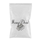 Max IP66 Waterproof Electrical Junction Box Cable Glands 132x69x50mm 1 in 3 out