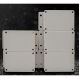 Max IP66 Waterproof Electrical Junction Box Cable Glands 132x69x50mm 1 in 3 out