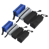 Max Zipper Tools Bag Multifunctional Oxford Cloth Pouch Organizer Black S 600D