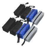 Max Zipper Tools Bag Multifunctional Oxford Cloth Pouch Organizer Black S 600D