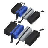Max Zipper Tools Bag Multifunctional Oxford Cloth Pouch Organizer Black S 600D