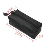 Max Zipper Tools Bag Multifunctional Oxford Cloth Pouch Organizer Black S 600D