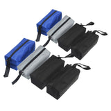 Max Zipper Tools Bag Multifunctional Oxford Cloth Pouch Organizer Black S 600D