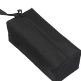 Max Zipper Tools Bag Multifunctional Oxford Cloth Pouch Organizer Black L 600D