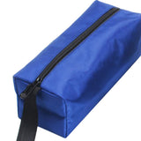 Max Zipper Tools Bag Multifunctional Oxford Cloth Pouch Organizer Blue S 1680D