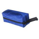 Max Zipper Tools Bag Multifunctional Oxford Cloth Pouch Organizer Blue S 1680D