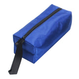 Max Zipper Tools Bag Multifunctional Oxford Cloth Pouch Organizer Blue S 1680D