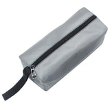 Max Zipper Tools Bag Multifunctional Oxford Cloth Pouch Organizer Grey L 1680D