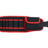 Max Oxford Cloth Thickening Tool Bags Large Toolkit with Adjustable Belt Red2