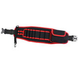 Max Oxford Cloth Thickening Tool Bags Large Toolkit with Adjustable Belt Red2