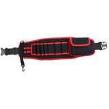 Max Oxford Cloth Thickening Tool Bags Large Toolkit with Adjustable Belt Red2
