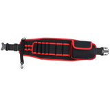 Max Oxford Cloth Thickening Tool Bags Large Toolkit with Adjustable Belt Red2