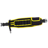 Max Oxford Cloth Thickening Tool Bags Large Toolkit with Adjustable Belt Yellow2