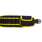 Max Oxford Cloth Thickening Tool Bags Large Toolkit with Adjustable Belt Yellow2