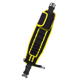 Max Oxford Cloth Thickening Tool Bags Large Toolkit with Adjustable Belt Yellow2