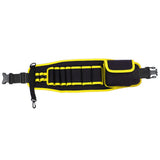 Max Oxford Cloth Thickening Tool Bags Large Toolkit with Adjustable Belt Yellow2