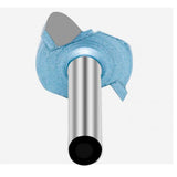 Max Double Flute Straight Router Bit Round Groove Wood Milling Cutter  I