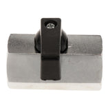 Max Male/Female Thread Mini Brass Ball Valve Flow Control Gas Oil Water Female 25mm