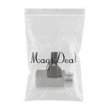 Max Male/Female Brass Ball Valve Threaded Shut-Off Switch Handle Valve Connector DN15