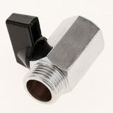 Max Male/Female Brass Ball Valve Threaded Shut-Off Switch Handle Valve Connector DN15