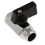 Max Male/Female Brass Ball Valve Threaded Shut-Off Switch Handle Valve Connector DN10