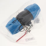 Max PE plastic valve - straight valve - plastic & steel core 50mm Steel Core 50mm Steel Core