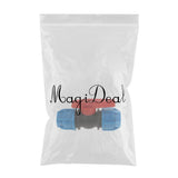 Max PE plastic valve - straight valve - plastic & steel core 20mm Plastic Core