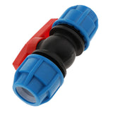 Max PE plastic valve - straight valve - plastic & steel core 20mm Plastic Core