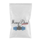 Max PE plastic valve - straight valve - plastic & steel core 20mm Steel Core