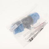 Max PE plastic valve - straight valve - plastic & steel core 50mm Steel Core 40mm Steel Core