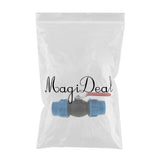 Max PE plastic valve - straight valve - plastic & steel core 50mm Steel Core 40mm Steel Core
