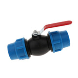 Max PE plastic valve - straight valve - plastic & steel core 50mm Steel Core 40mm Steel Core