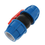 Max PE plastic valve - straight valve - plastic & steel core 50mm Steel Core 50mm Plastic Core