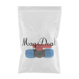 Max PE plastic valve - straight valve - plastic & steel core 32mm Plastic Core