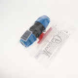Max PE plastic valve - straight valve - plastic & steel core 40mm Plastic Core