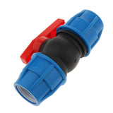 Max PE plastic valve - straight valve - plastic & steel core 40mm Plastic Core