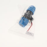 Max PE plastic valve - straight valve - plastic & steel core 32mm Steel Core